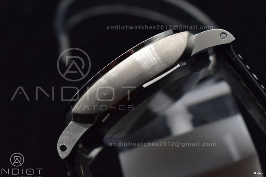  P.9010 Dial Black on PAM1312 1:1 Leather Black VSF Strap Edition Best 0210